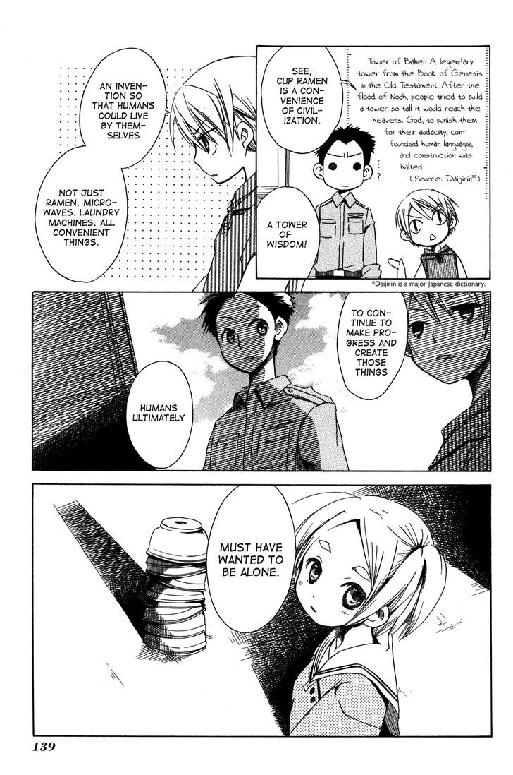 Tabi to Michizure chapter 5 page 19