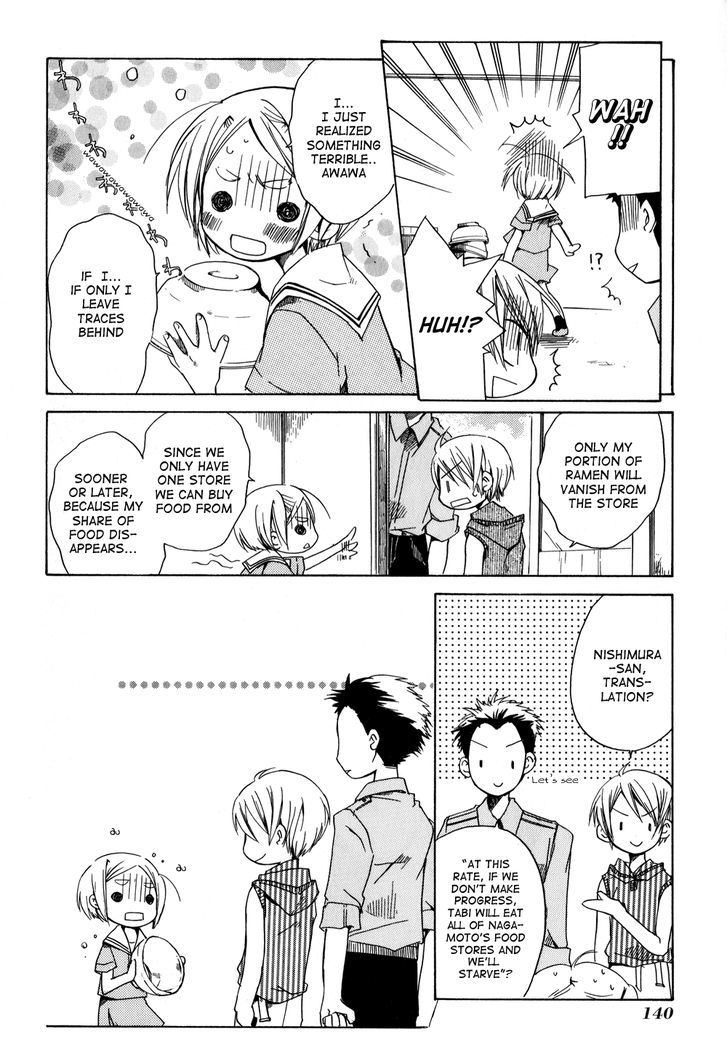 Tabi to Michizure chapter 5 page 20