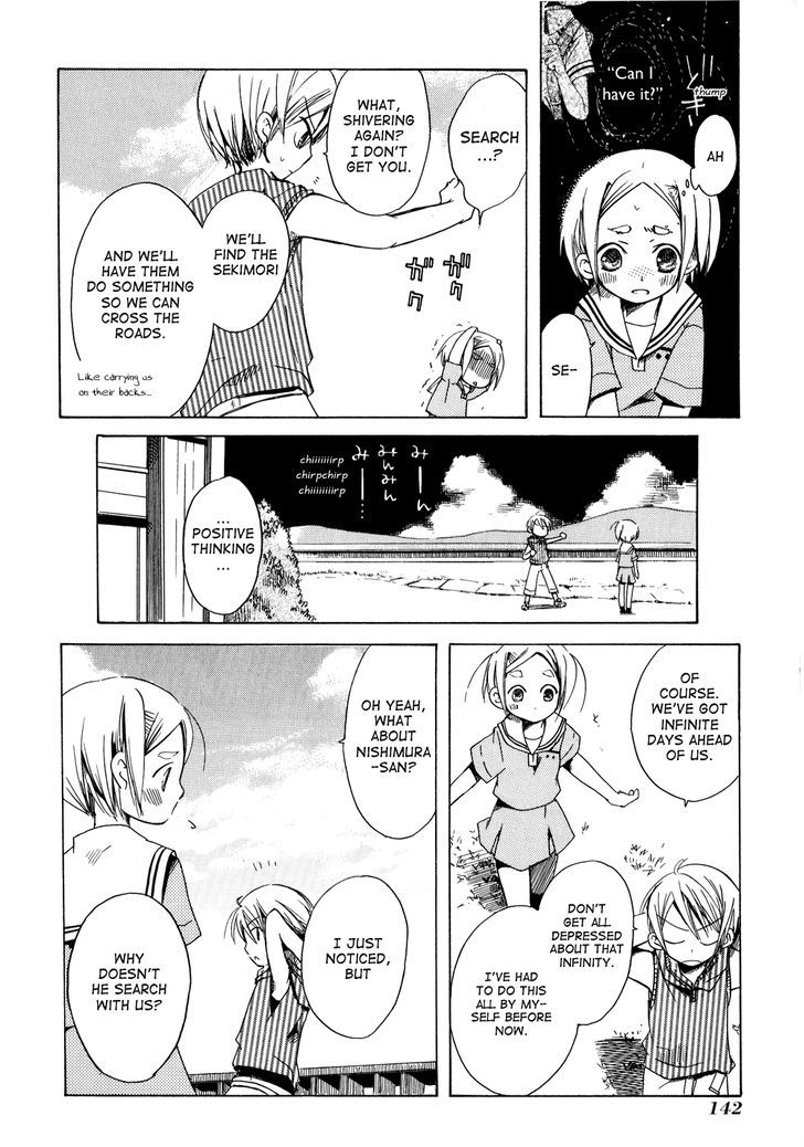 Tabi to Michizure chapter 5 page 22