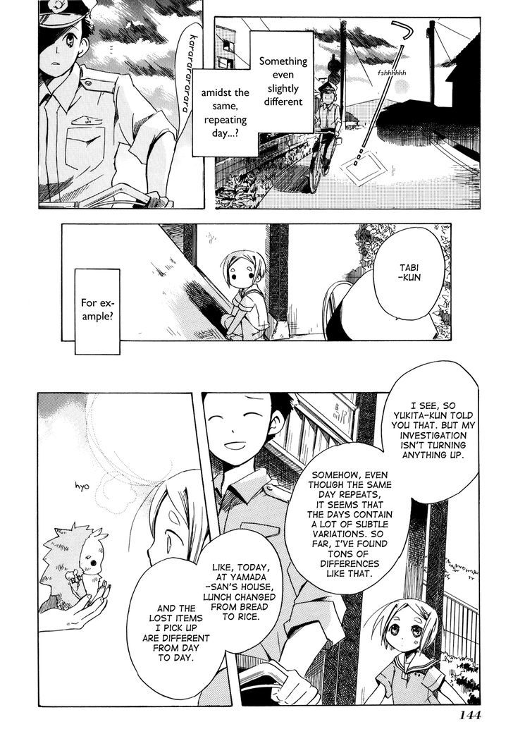 Tabi to Michizure chapter 5 page 24