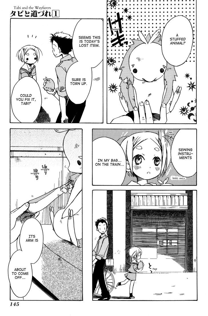 Tabi to Michizure chapter 5 page 25