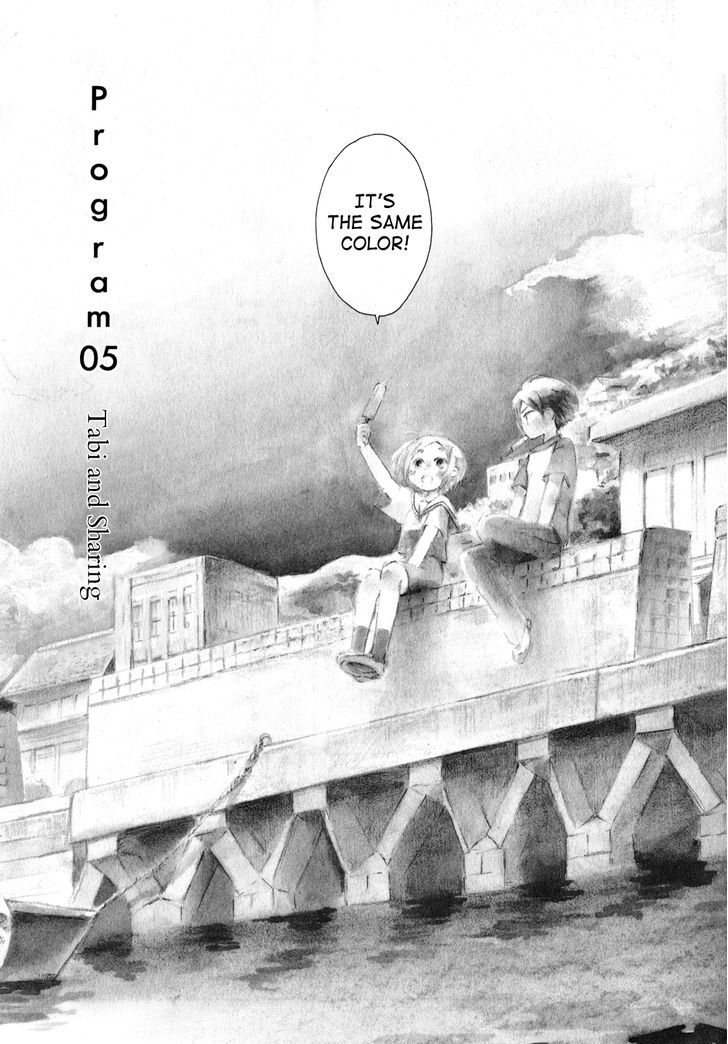 Tabi to Michizure chapter 5 page 4