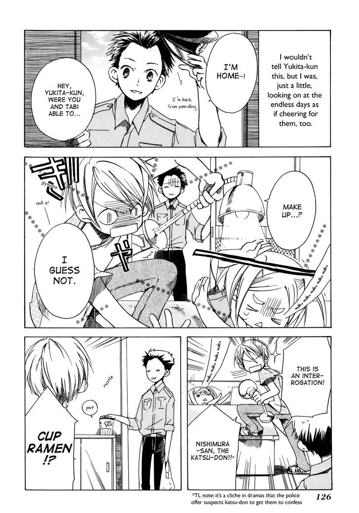 Tabi to Michizure chapter 5 page 6