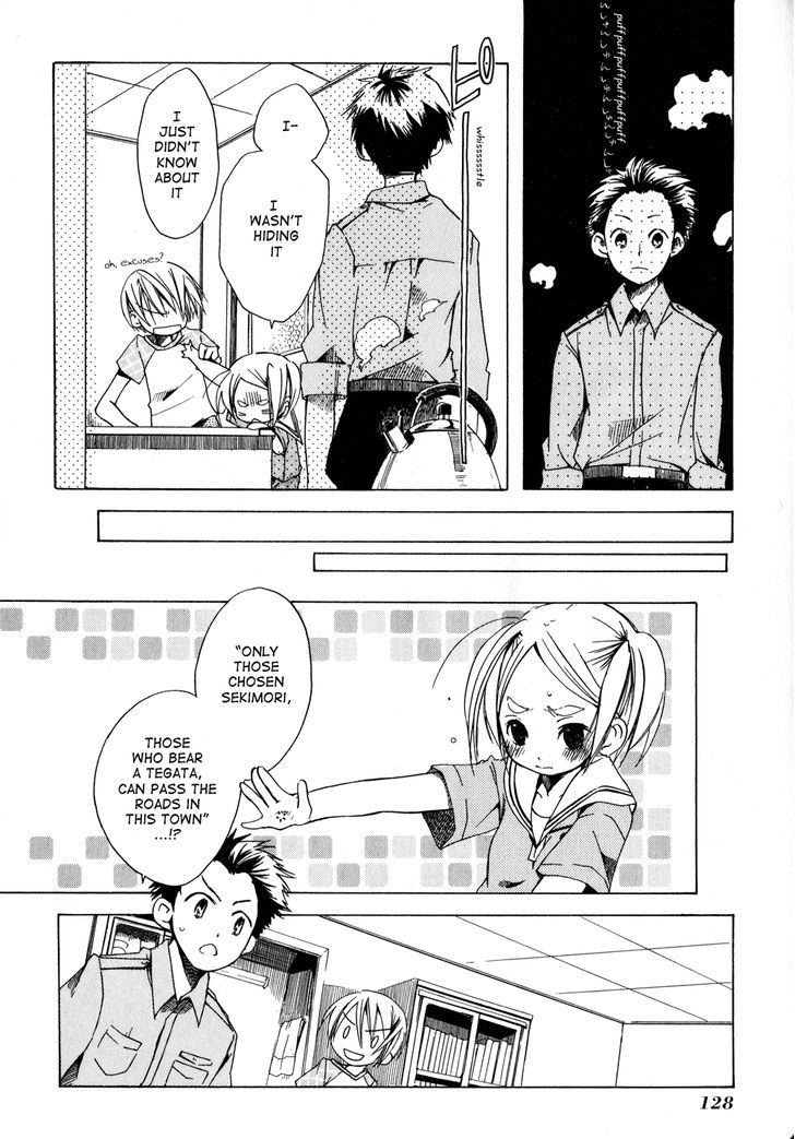 Tabi to Michizure chapter 5 page 8