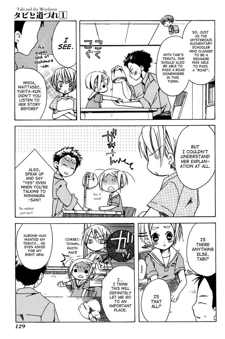 Tabi to Michizure chapter 5 page 9