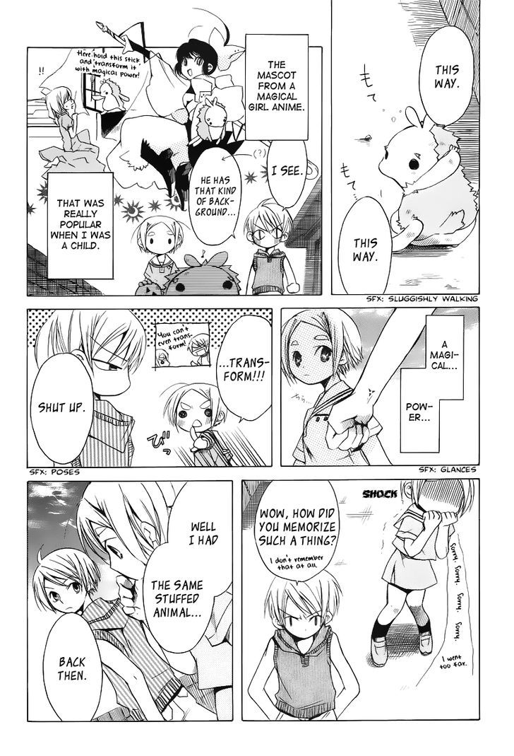 Tabi to Michizure chapter 6 page 10