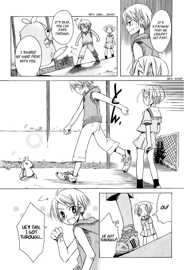 Tabi to Michizure chapter 6 page 12