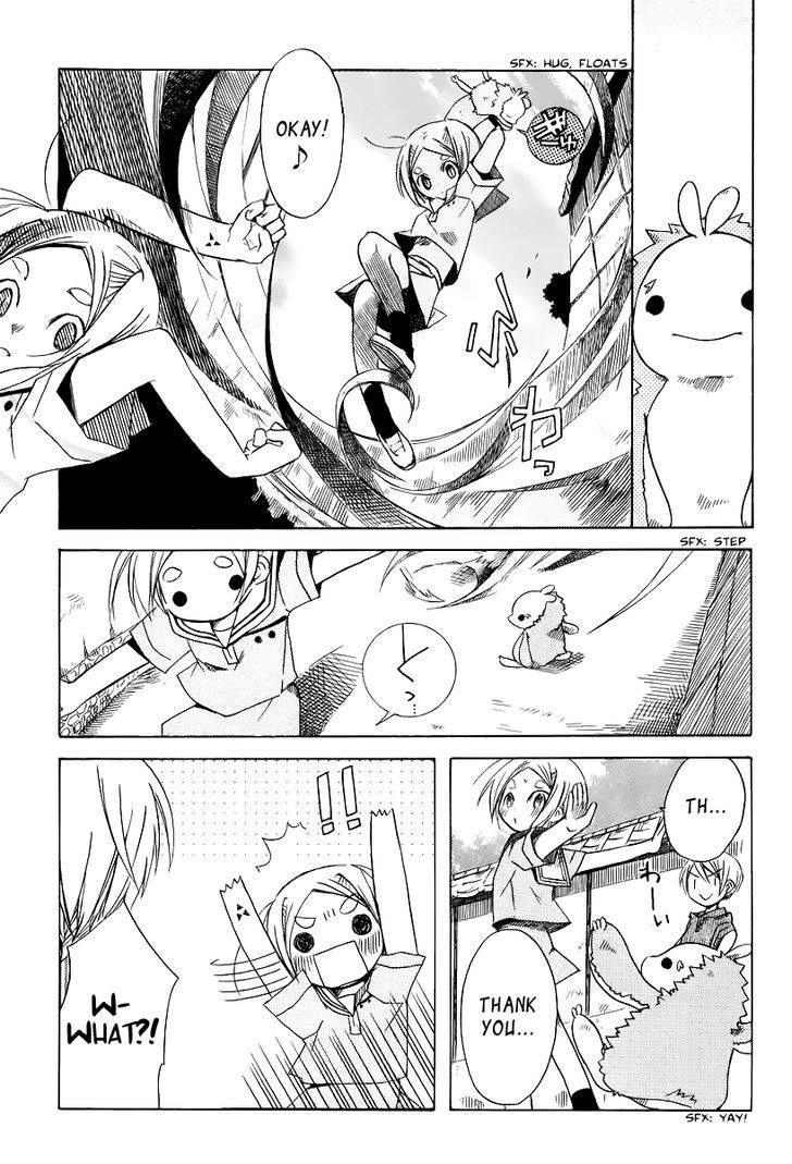 Tabi to Michizure chapter 6 page 15