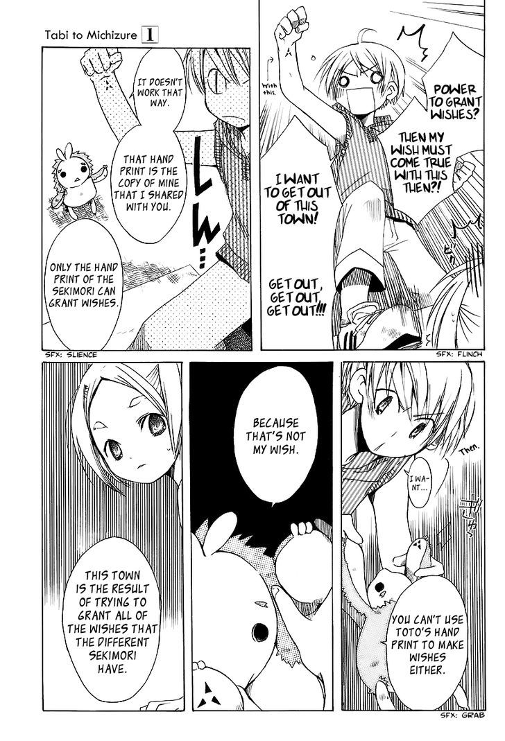 Tabi to Michizure chapter 6 page 19