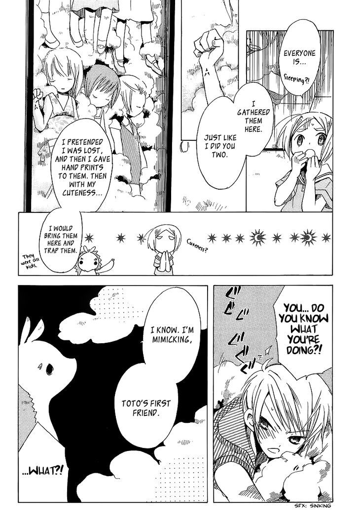 Tabi to Michizure chapter 6 page 22