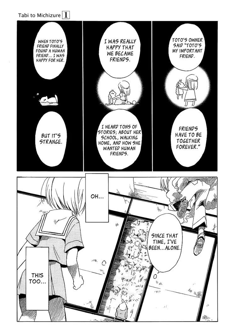 Tabi to Michizure chapter 6 page 23