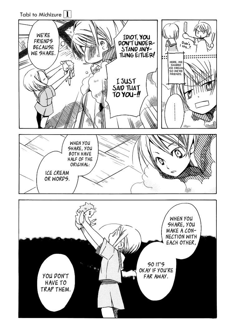 Tabi to Michizure chapter 6 page 25