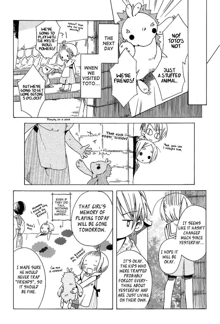 Tabi to Michizure chapter 6 page 28