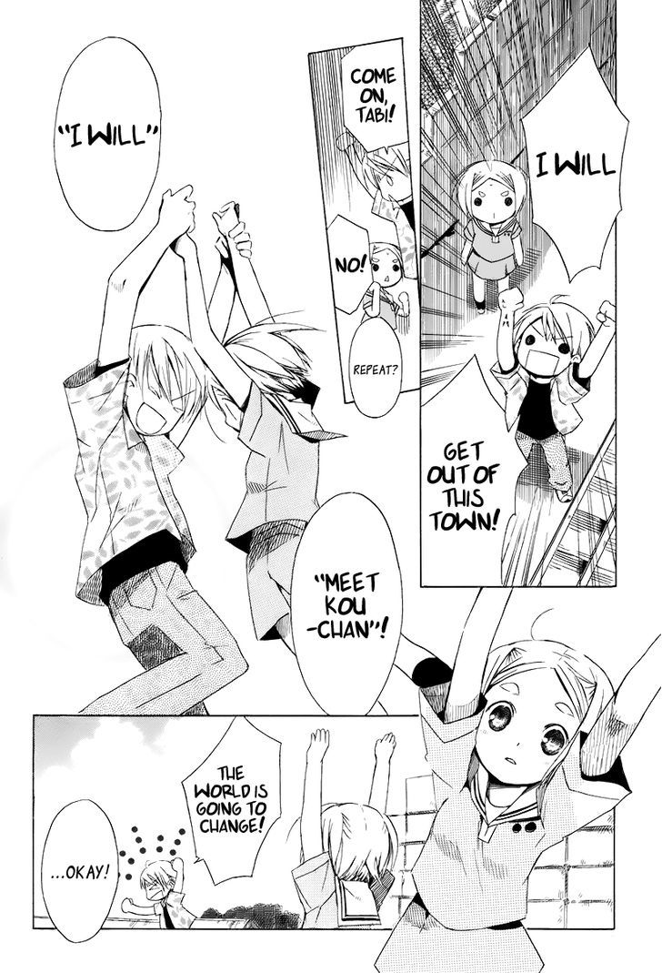 Tabi to Michizure chapter 6 page 30