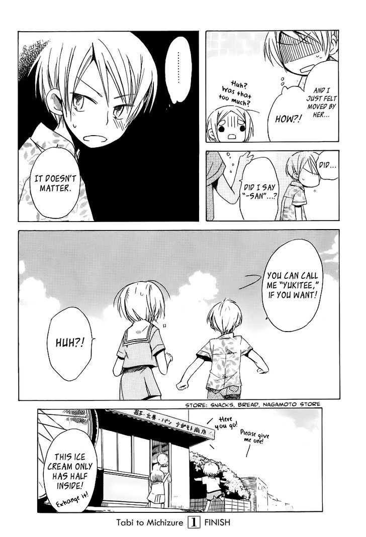 Tabi to Michizure chapter 6 page 32