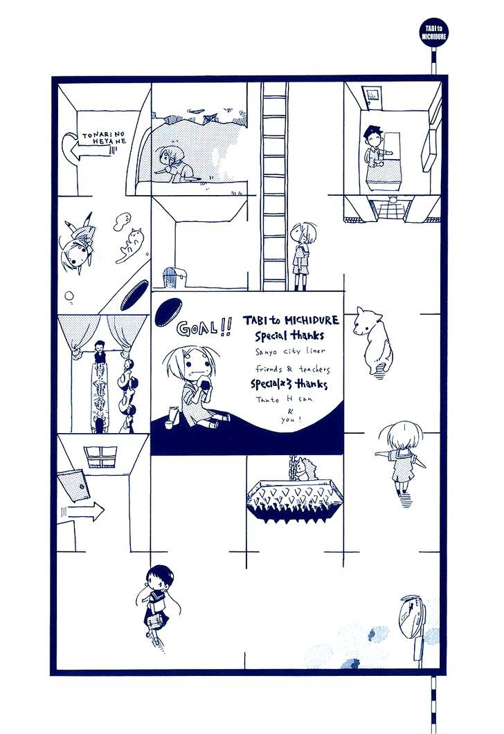 Tabi to Michizure chapter 6 page 35