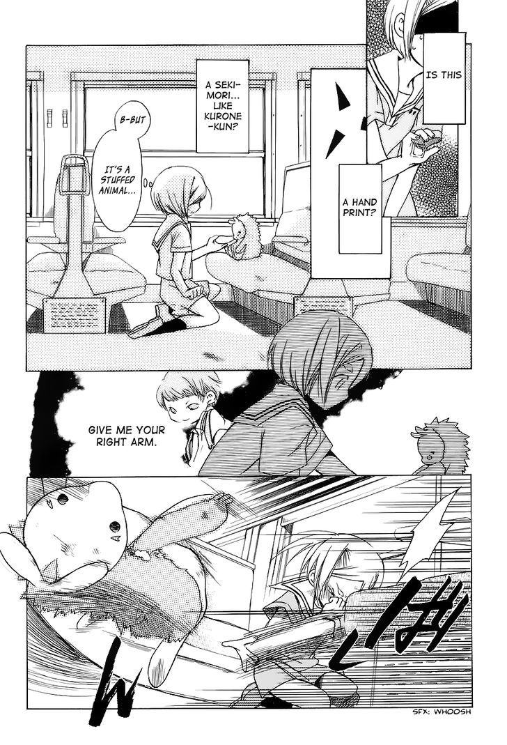 Tabi to Michizure chapter 6 page 4