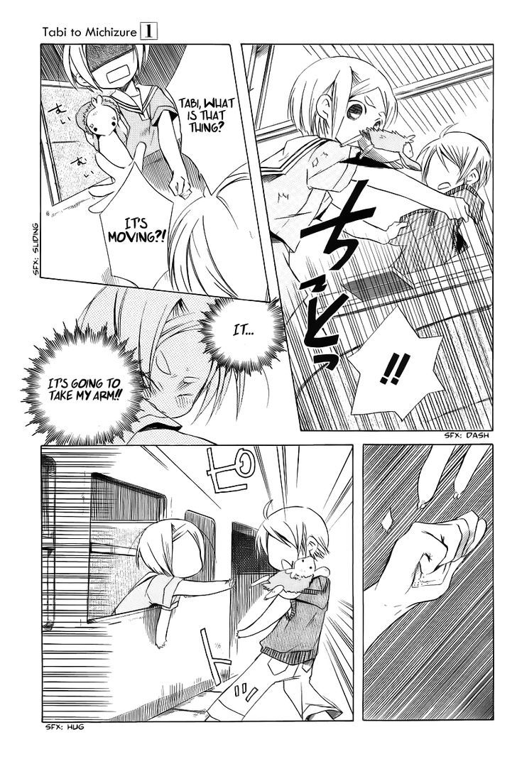 Tabi to Michizure chapter 6 page 7