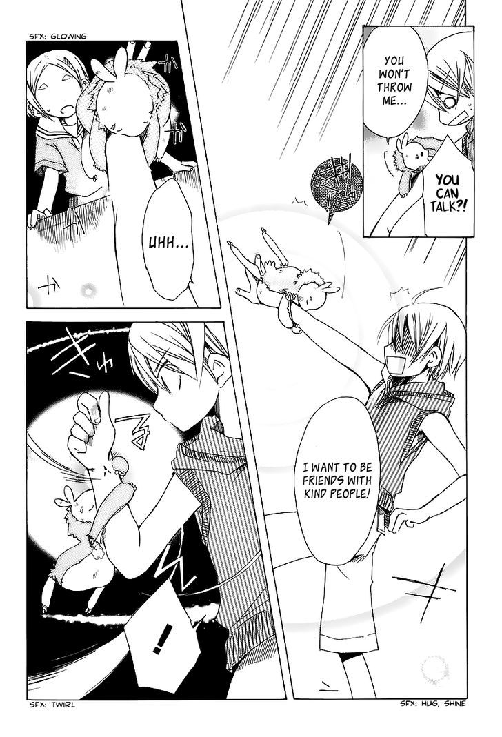 Tabi to Michizure chapter 6 page 8