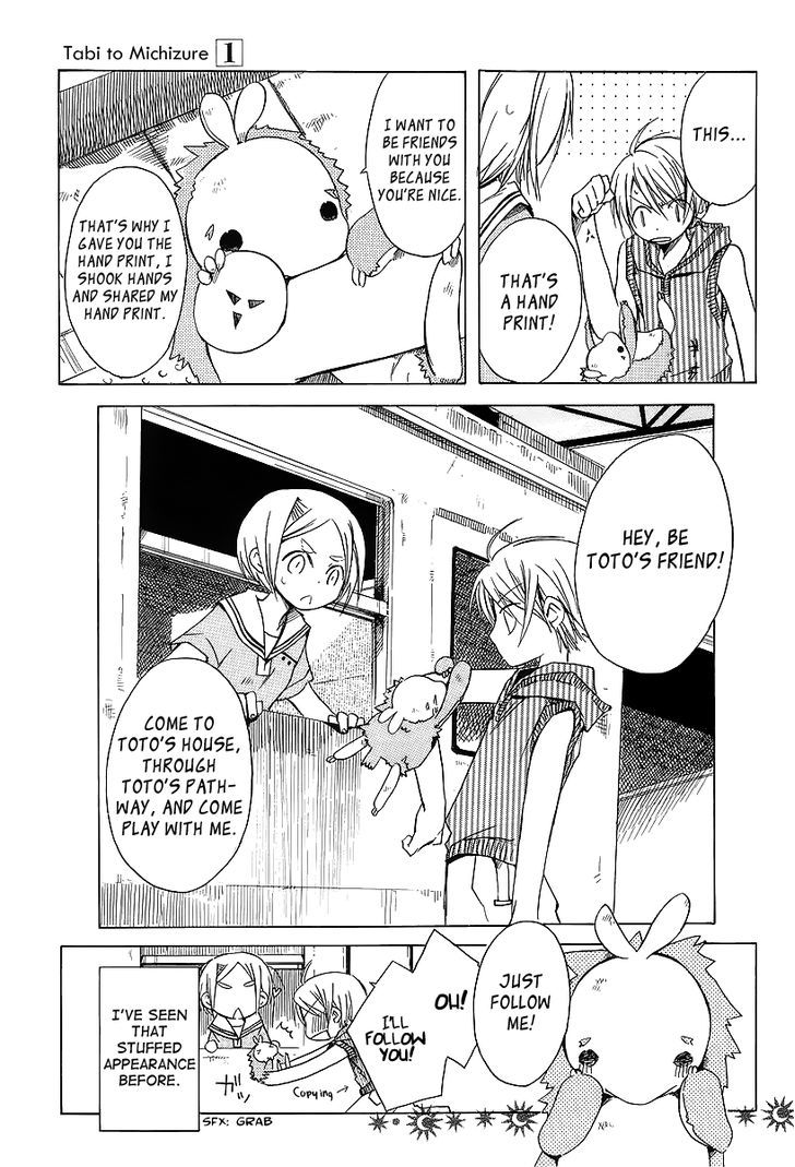 Tabi to Michizure chapter 6 page 9