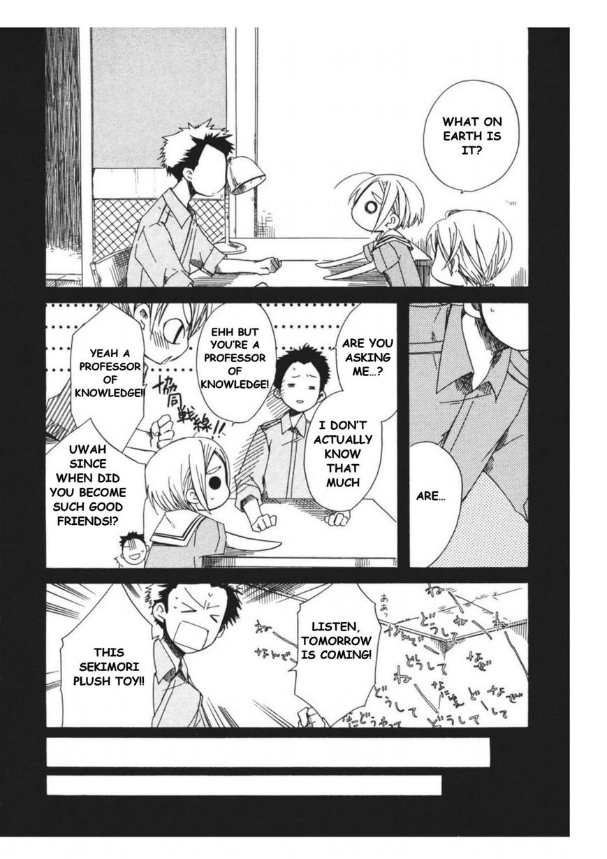 Tabi to Michizure chapter 7 page 11