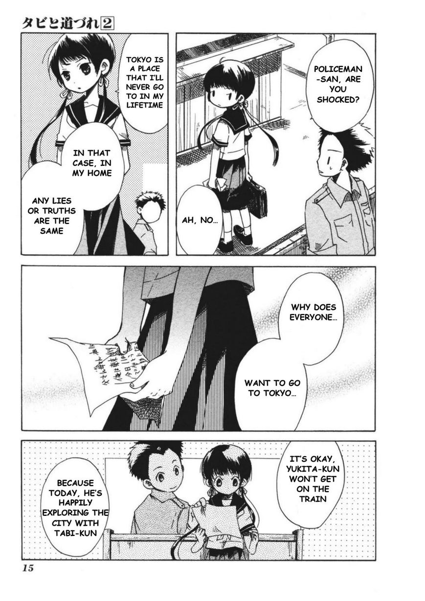 Tabi to Michizure chapter 7 page 16