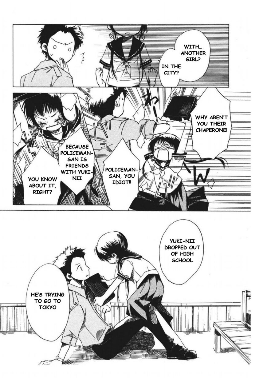 Tabi to Michizure chapter 7 page 17