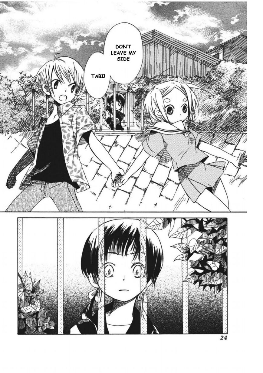 Tabi to Michizure chapter 7 page 25