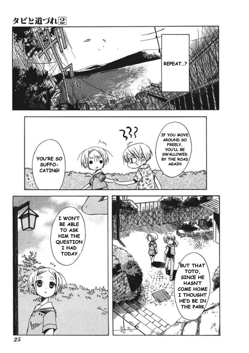 Tabi to Michizure chapter 7 page 26