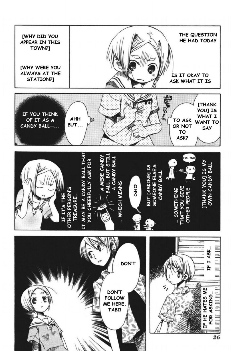 Tabi to Michizure chapter 7 page 27