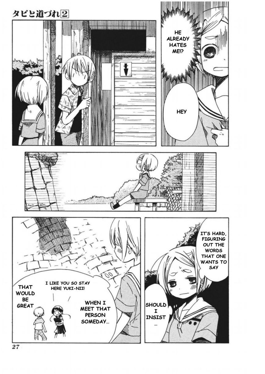 Tabi to Michizure chapter 7 page 28