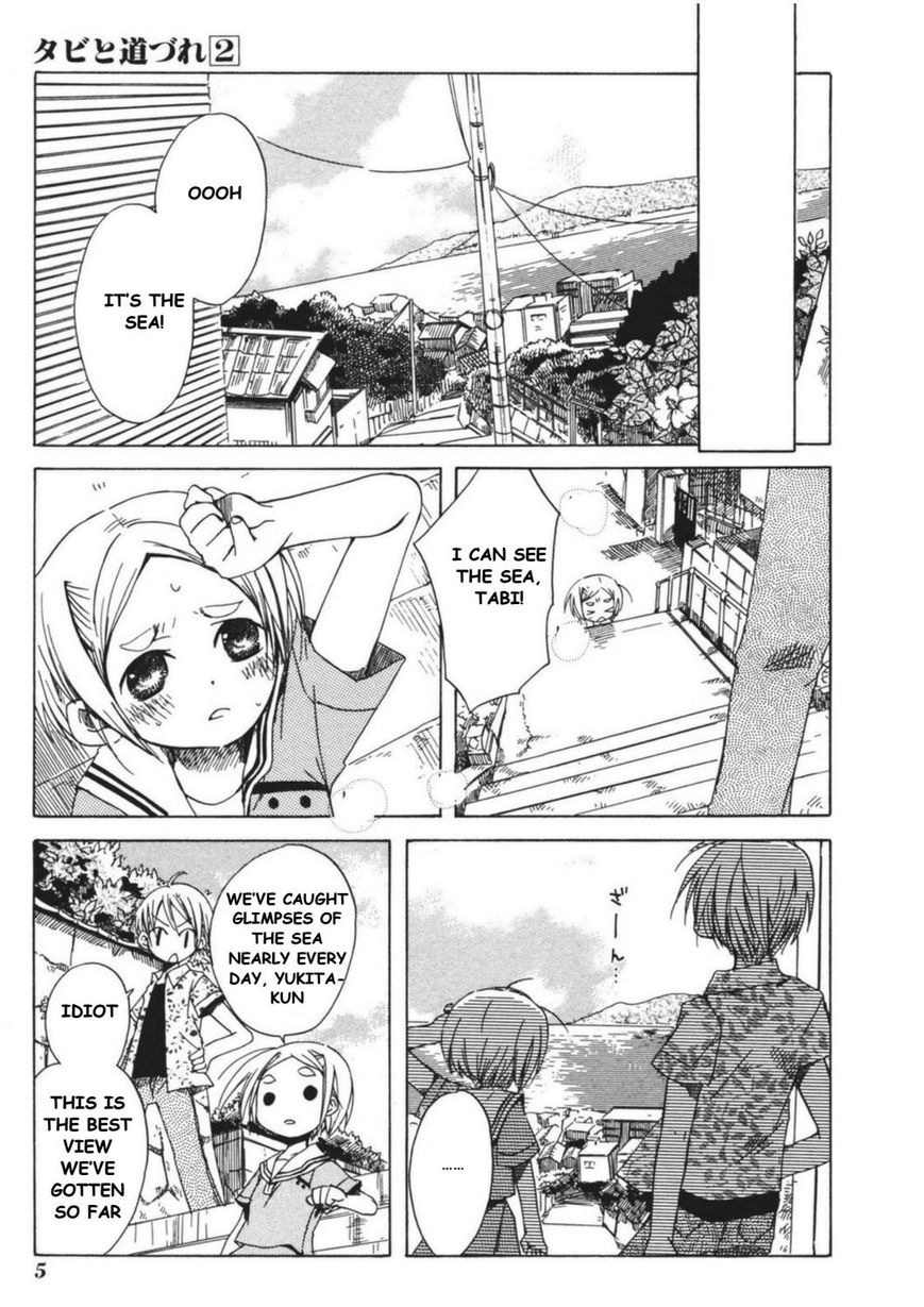 Tabi to Michizure chapter 7 page 6