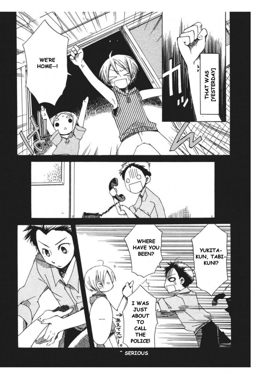 Tabi to Michizure chapter 7 page 8