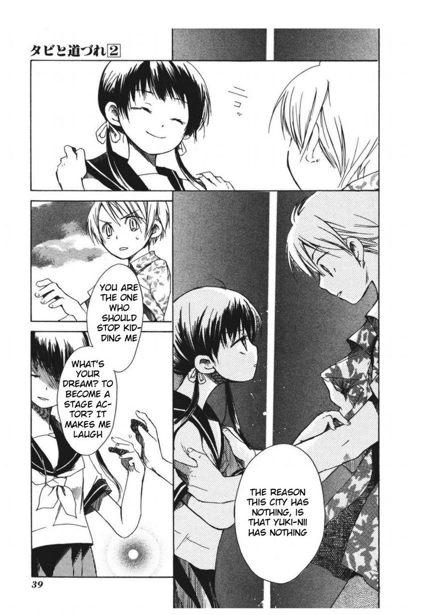 Tabi to Michizure chapter 8 page 10