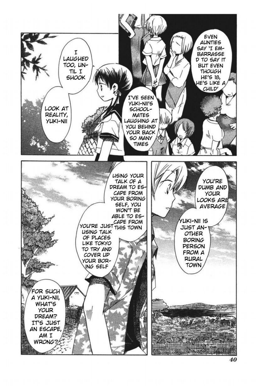 Tabi to Michizure chapter 8 page 11