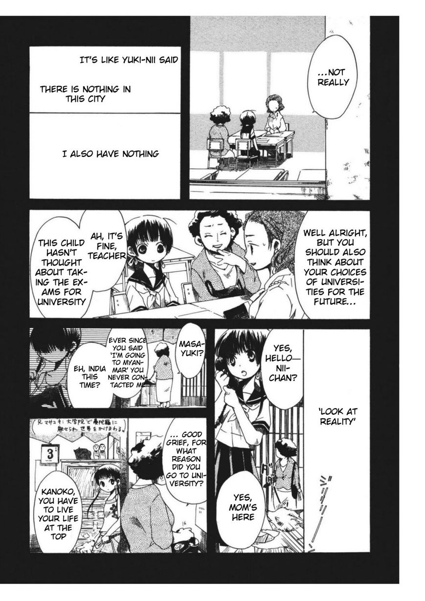 Tabi to Michizure chapter 8 page 14