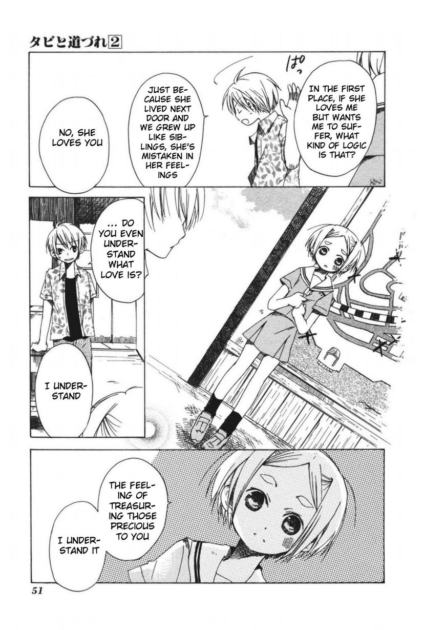 Tabi to Michizure chapter 8 page 22