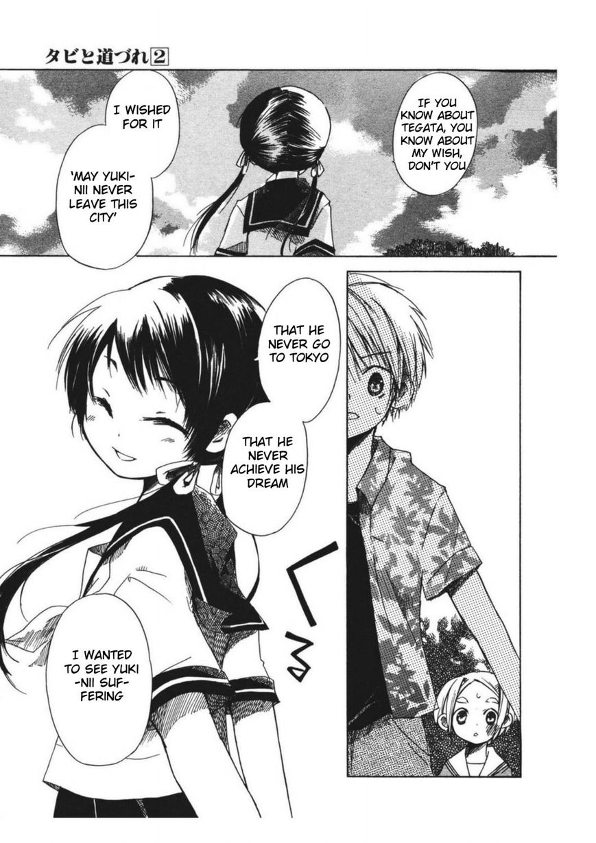 Tabi to Michizure chapter 8 page 8