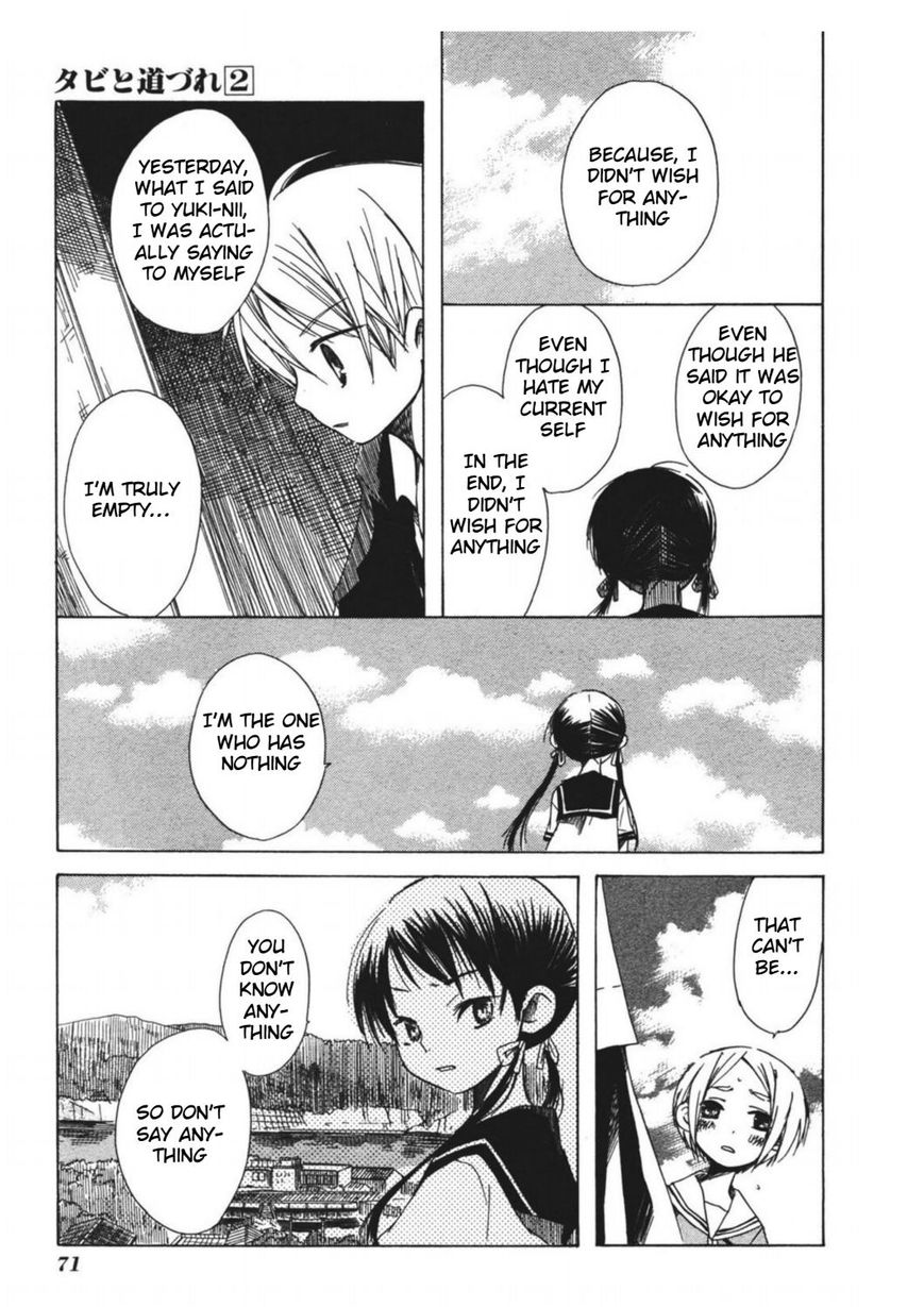 Tabi to Michizure chapter 9 page 14