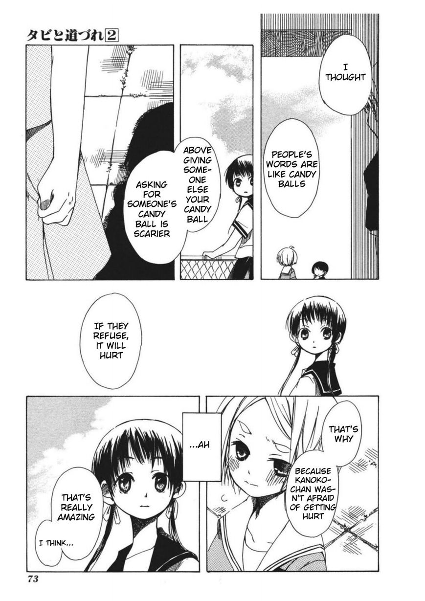 Tabi to Michizure chapter 9 page 16