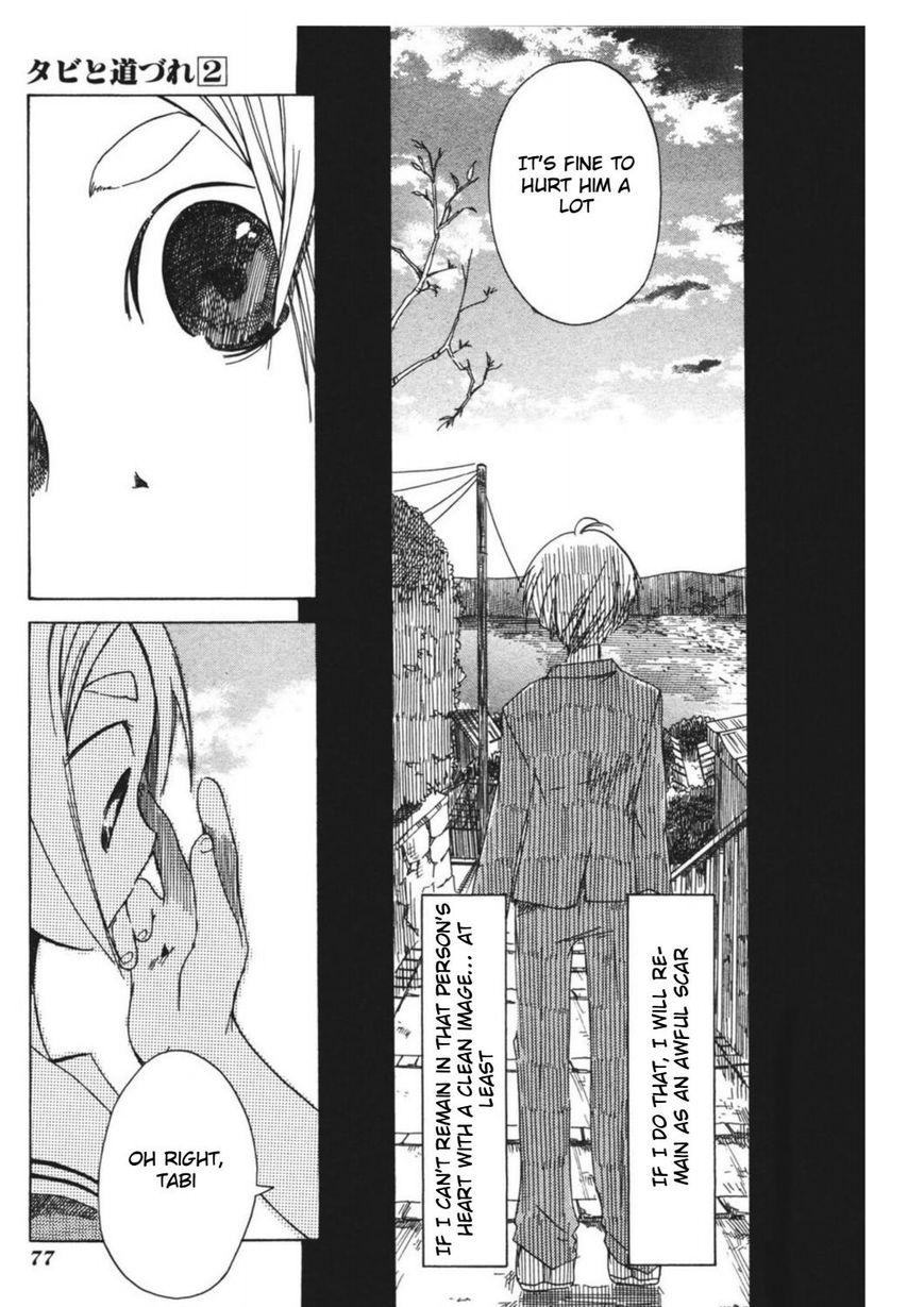 Tabi to Michizure chapter 9 page 20