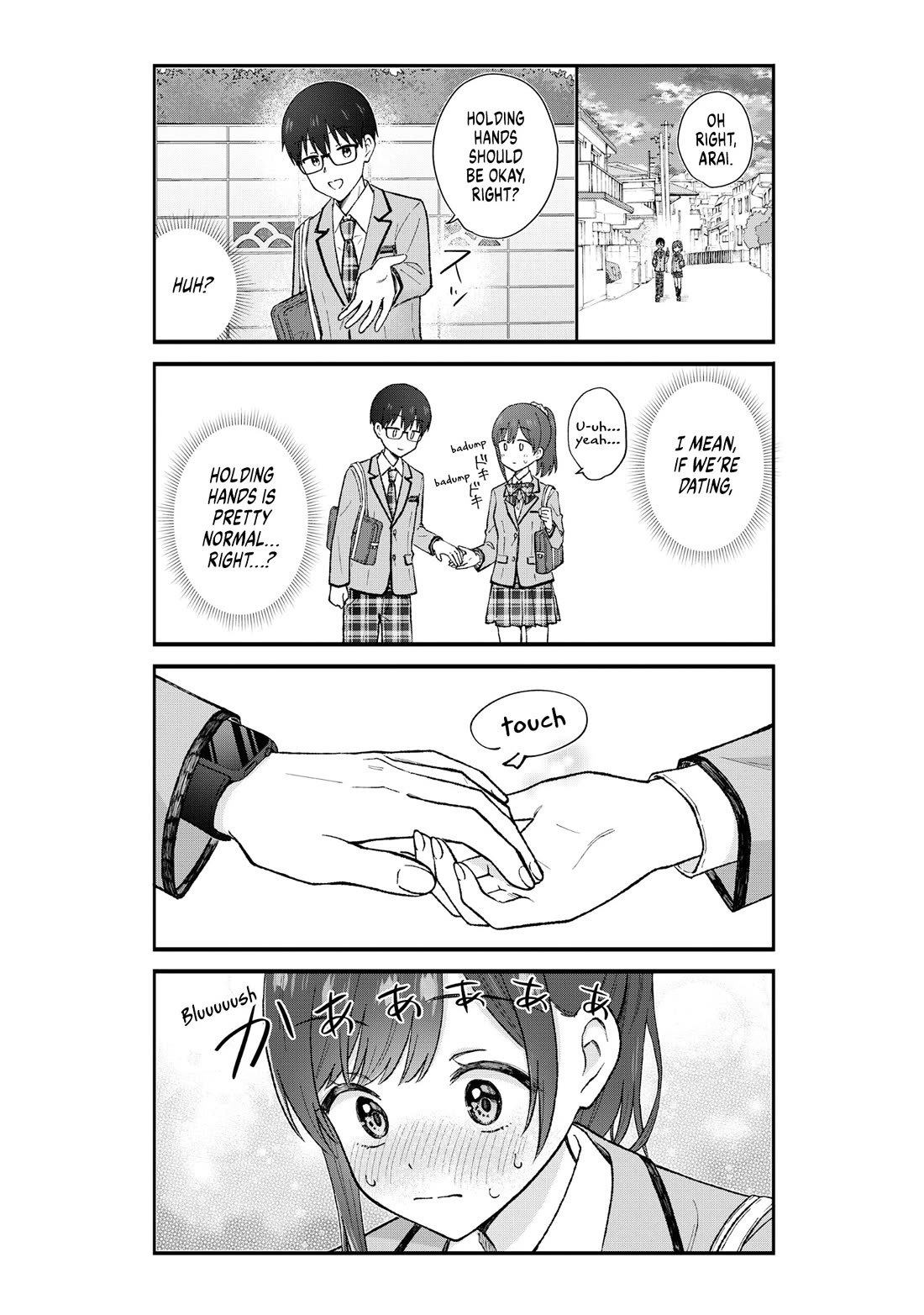 Tactless Kubo Wants to Understand Real Love chapter 1 page 11