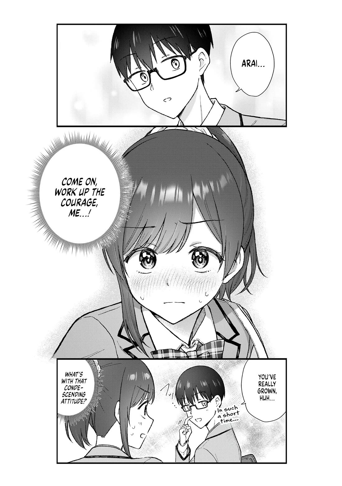 Tactless Kubo Wants to Understand Real Love chapter 1 page 15