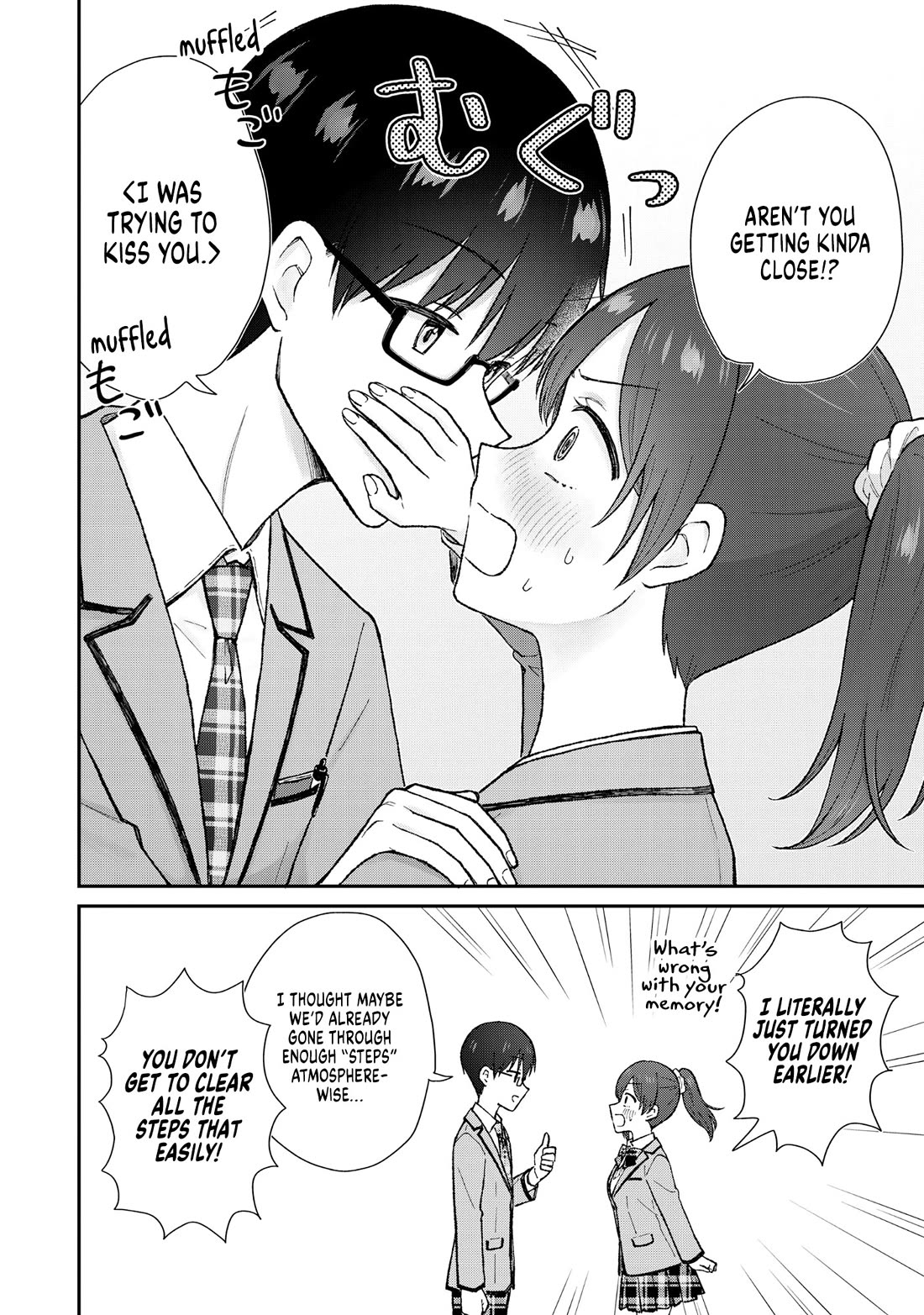 Tactless Kubo Wants to Understand Real Love chapter 1 page 20