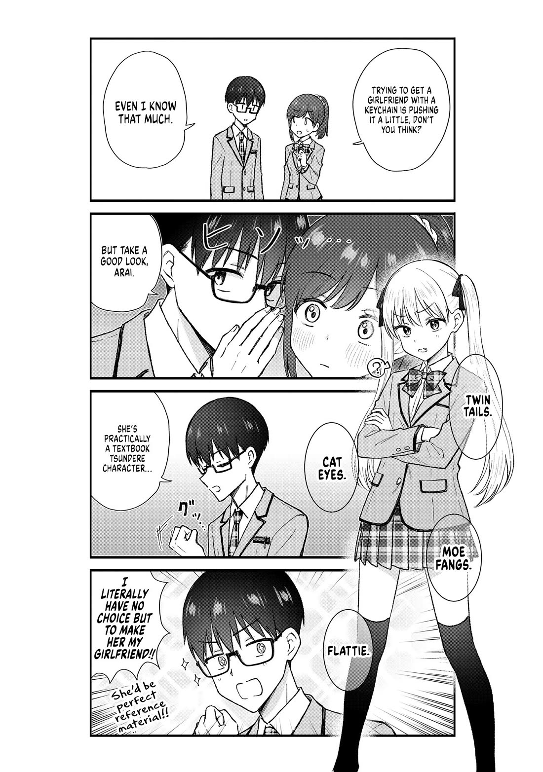 Tactless Kubo Wants to Understand Real Love chapter 2 page 10