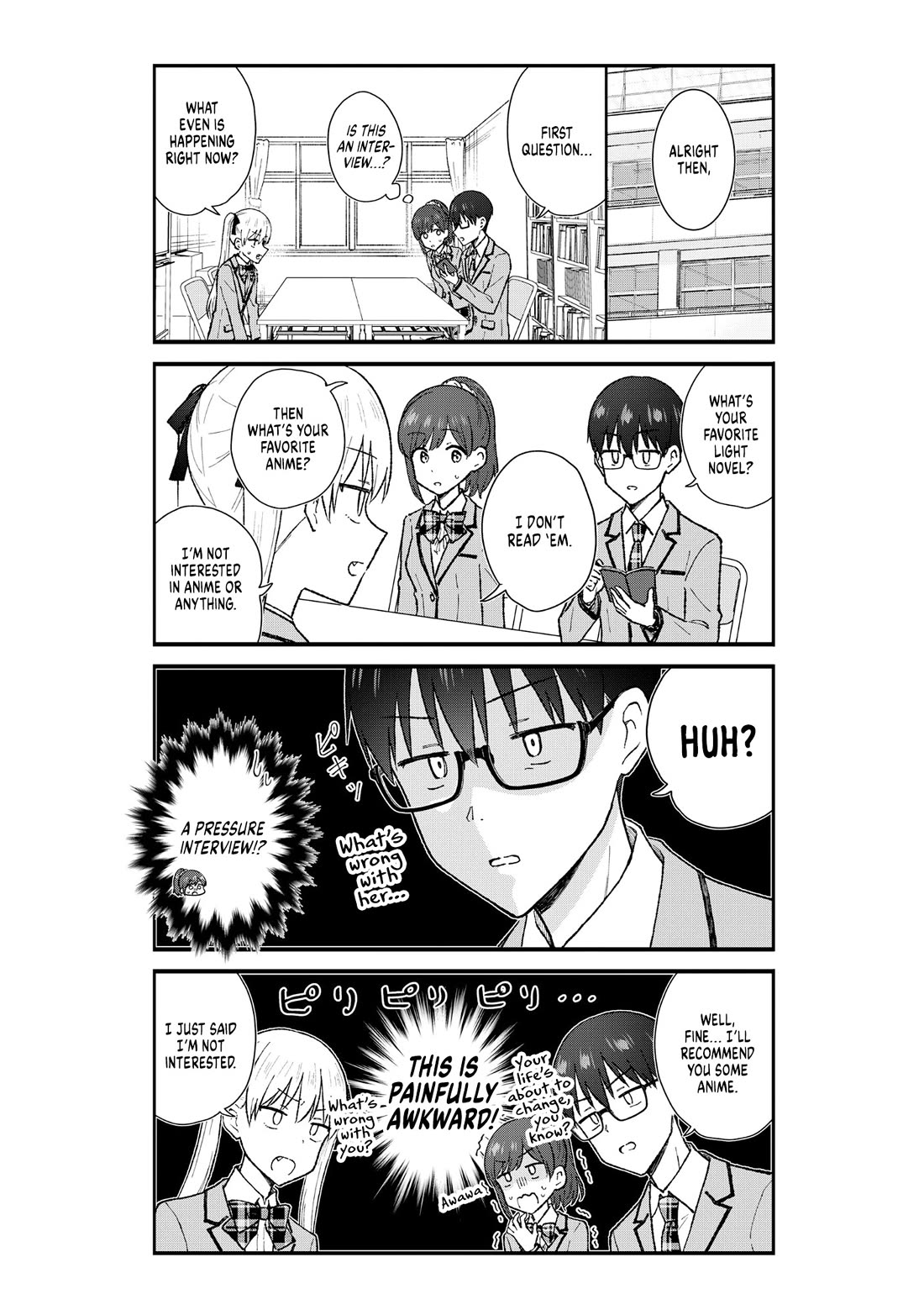 Tactless Kubo Wants to Understand Real Love chapter 2 page 12
