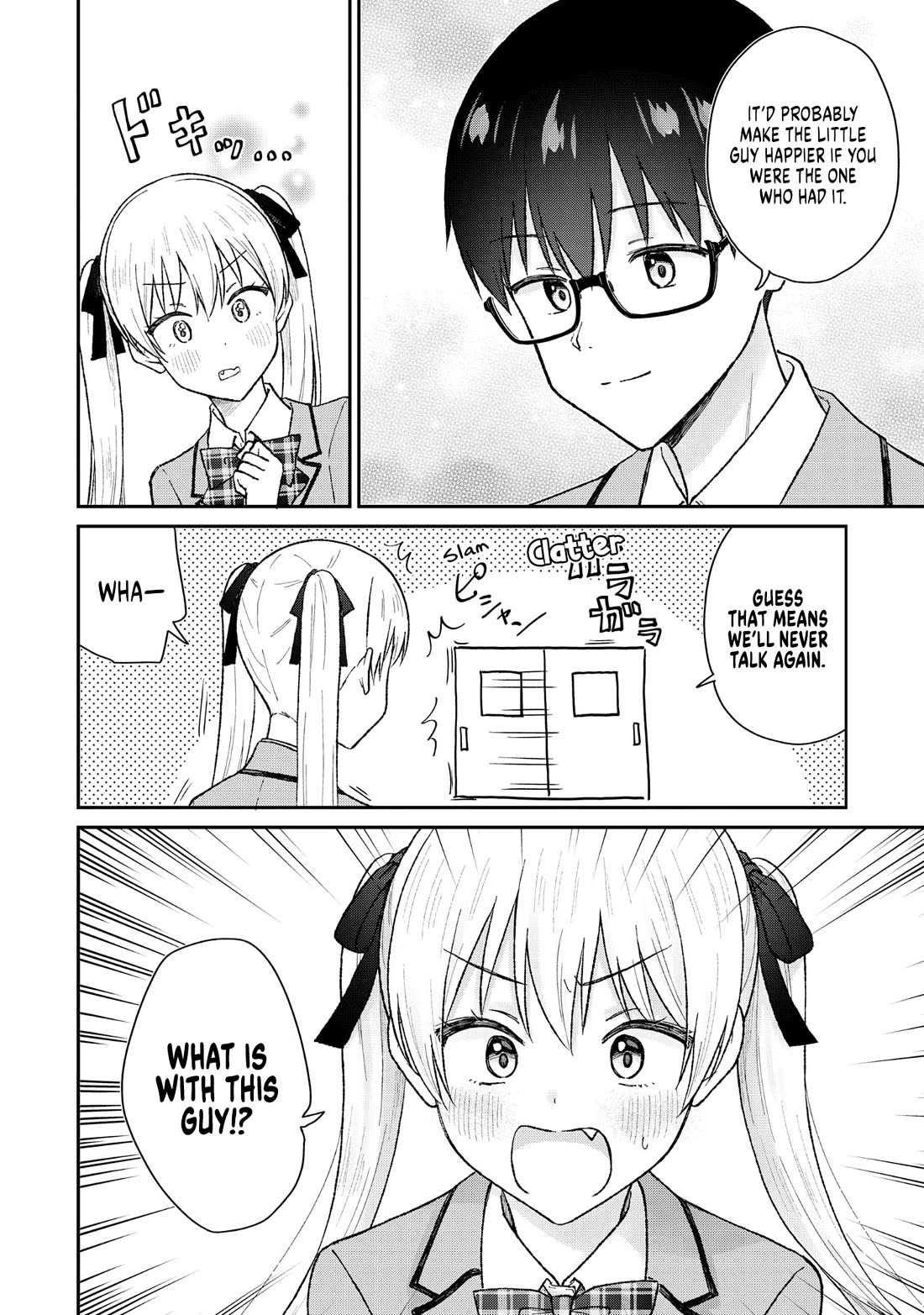 Tactless Kubo Wants to Understand Real Love chapter 2 page 16