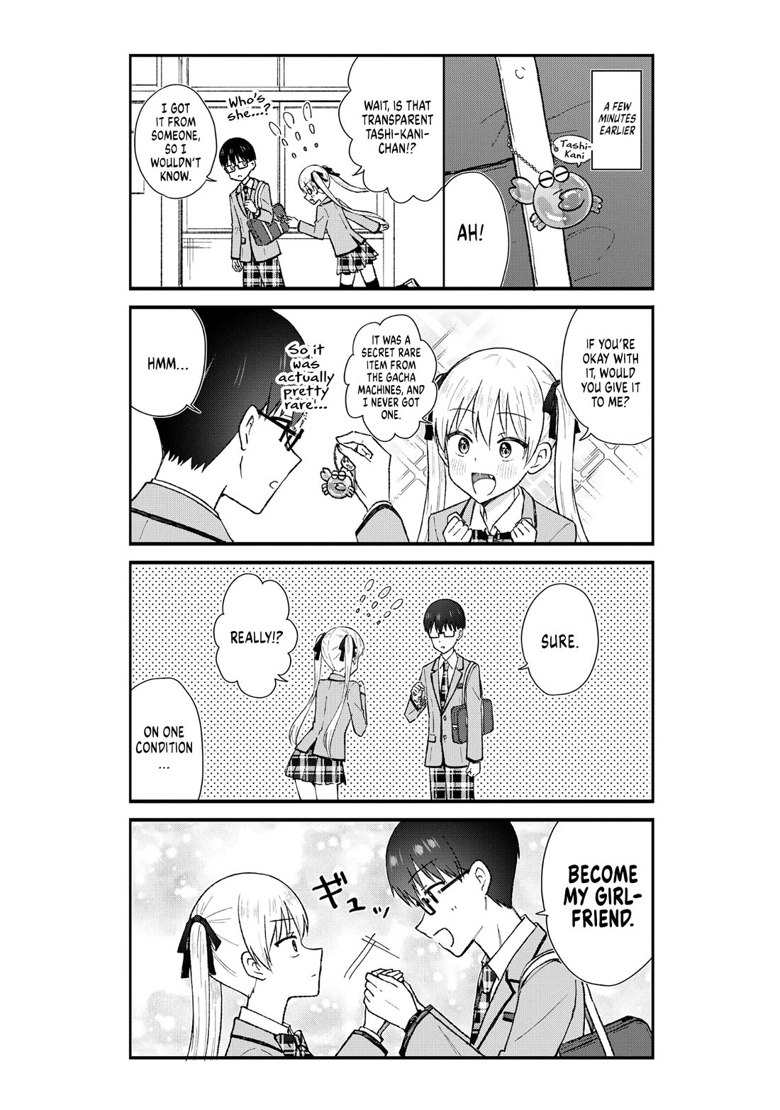 Tactless Kubo Wants to Understand Real Love chapter 2 page 7