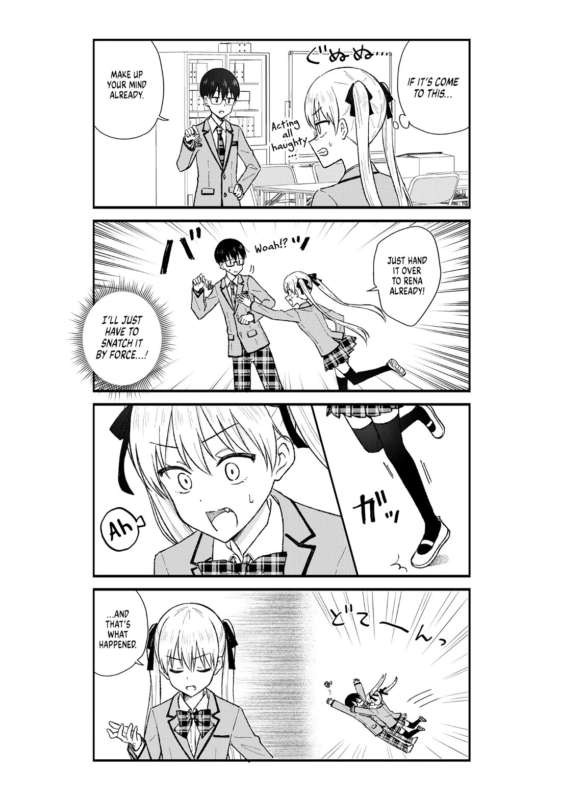 Tactless Kubo Wants to Understand Real Love chapter 2 page 9