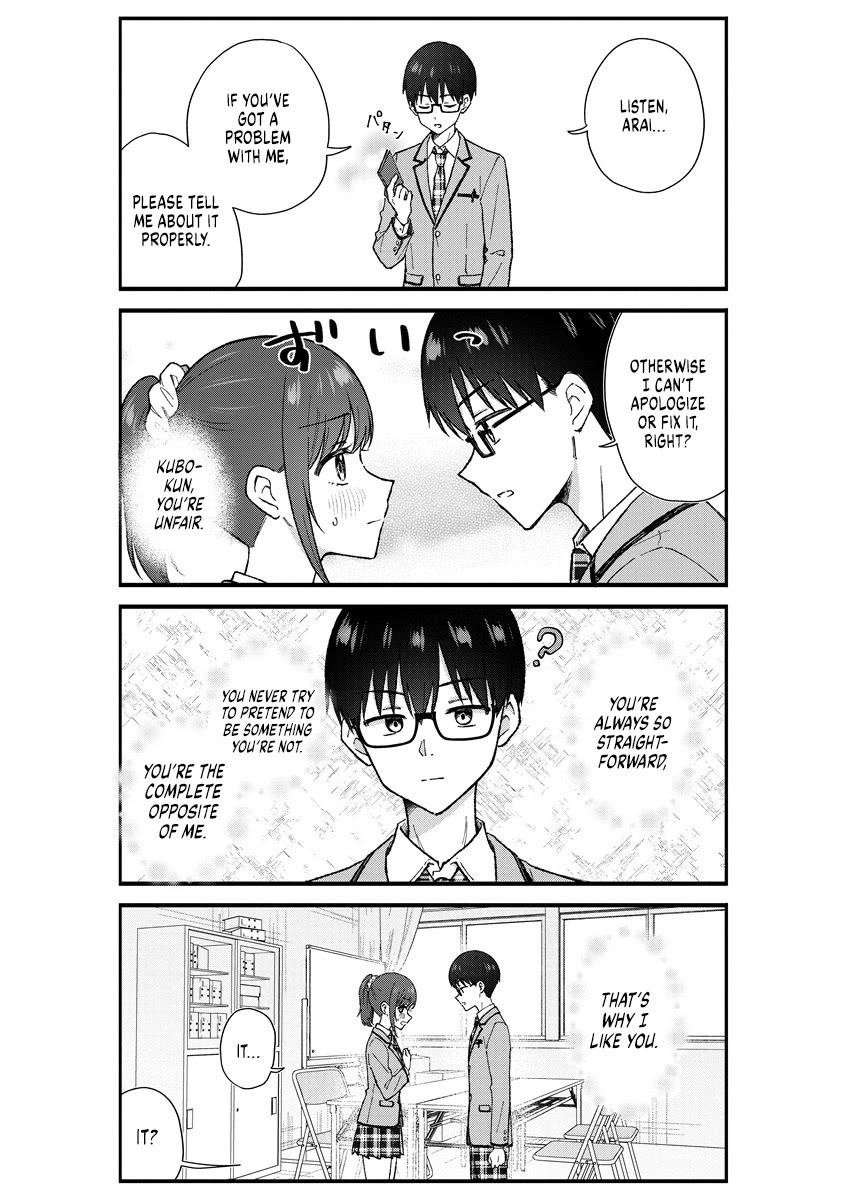 Tactless Kubo Wants to Understand Real Love chapter 3 page 10
